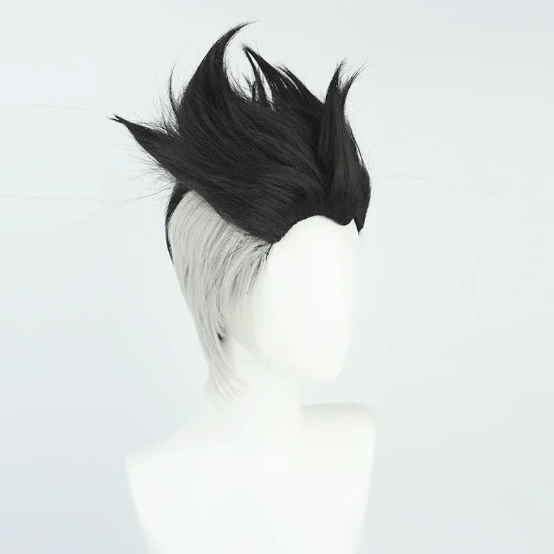 Cyberpunk: Edgerunners David Martinez | Short Hair Wig - Heat Resistant Synthetic Fiber Cosplay Wig 15 Cyberpunk Edgerunners David Martinez Short Hair Wig