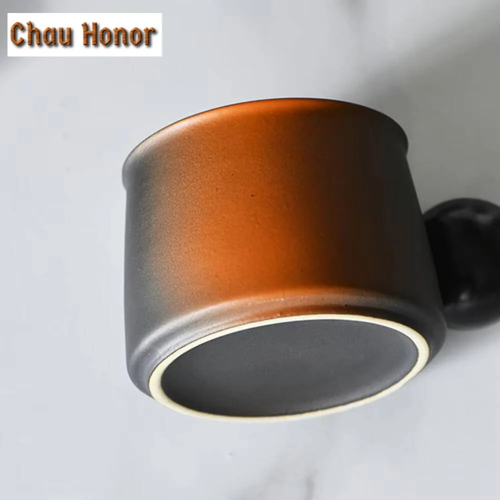 230ml Light Luxury Ceramic with Tea Infuser Tea Mugs Teacups Ball Handle Coffee Cups Ceramic Mug Drinkware Office Cup Water Cups