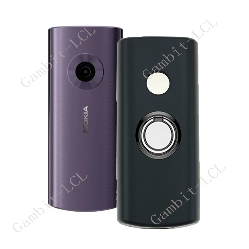 Enhanced Shockproof Phone Case with Back Ring Holder