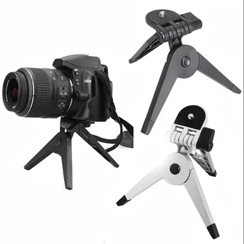 Treppiede pieghevole portatile universale per fotocamera Canon Nikon Sony Videocamere DV DSLR SLR Treppiedi per fotocamera Accessori Cintura