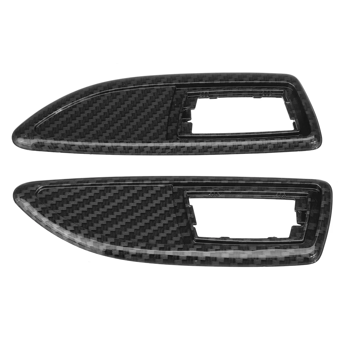 Sleek Signal Lamp Cover Emblem