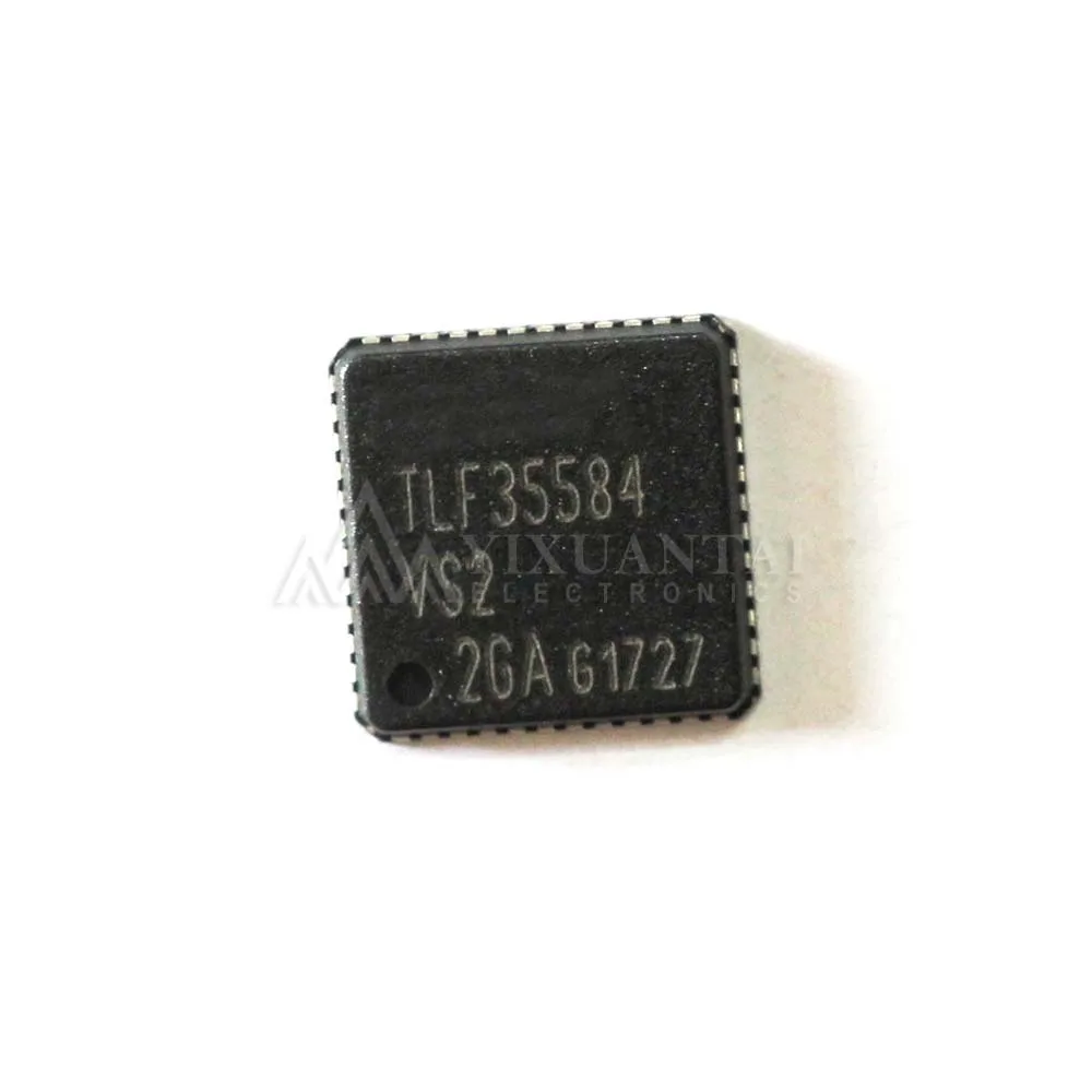 

5pcs TLF35584QVVS2 TLF35584QVVS2XUMA1 IC REG AUTO APPL 1OUT VQFN-48-31 New orignal in the stock