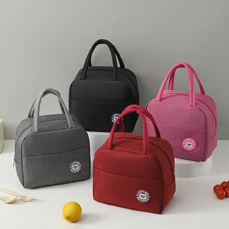 Lunch Bag Children Beer Large Capacity Tote Picnic Drink Thermal Portable Outdoor Office Food Bag