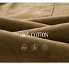 2025 Spring New 100% Cotton Casual Cargo Pants for Men Clothing Drawstring Solid Color Men Trousers YL905 3