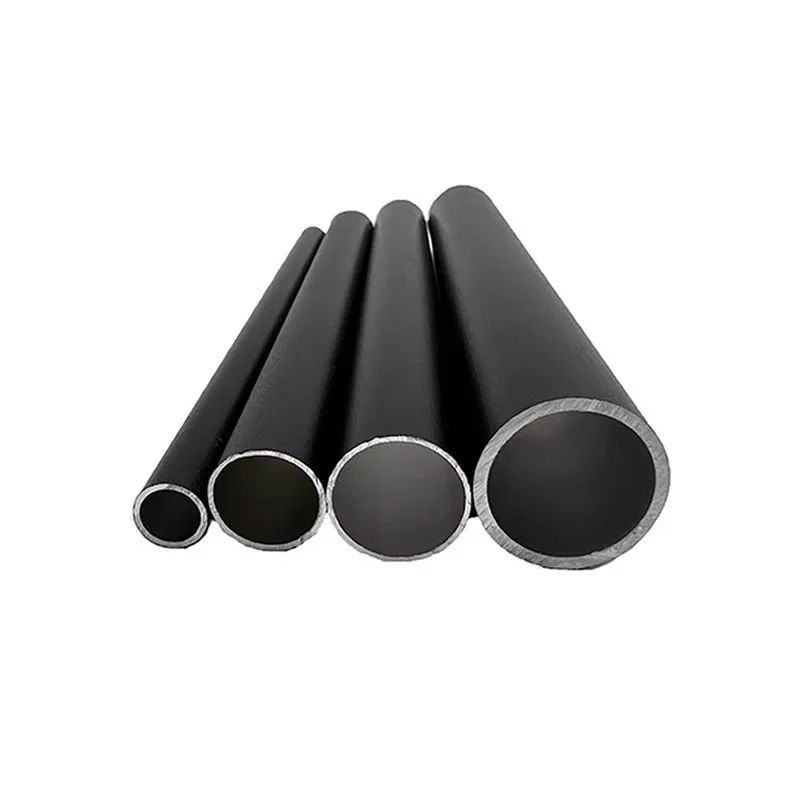 Aluminium Tube Black color aluminum pipe tube outer diameter 6mm to 30mm Hard straight aluminum pipe Painted surface tolerance 0.3mm