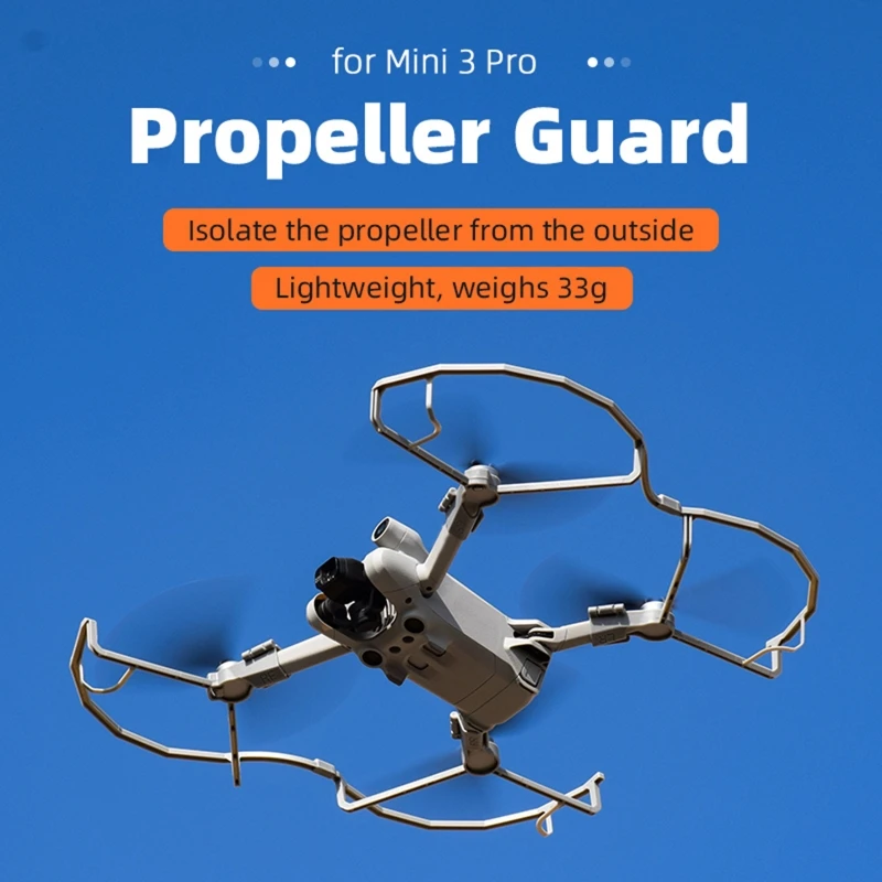 1 Set Quick Release Protective Cover Ring Props Protector for Mini 3