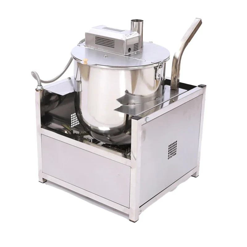 Hot Sale Popcorn Maker Electromagnetic Heating Commercial Gas Popcorn Maker Electric Heating Machine