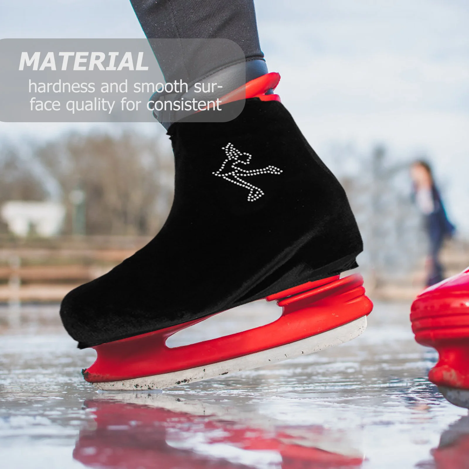 Рисунок 4 - 1 пара, чехлы для коньков с ша