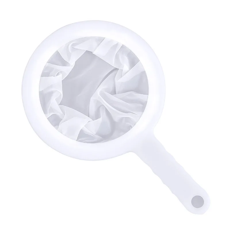 1pc 80/100/200/400Mesh 핸드헬드 고밀도 메시 필터백