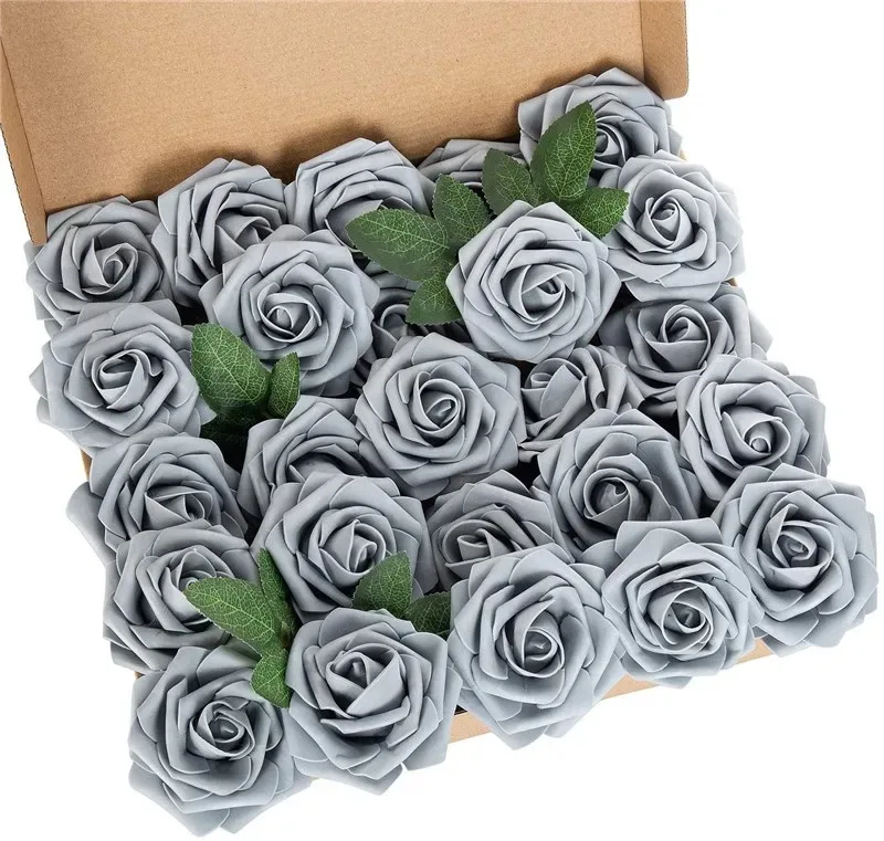Elegant Foam Rose Bouquets - Perfect for Weddings, Gifts, and Decor