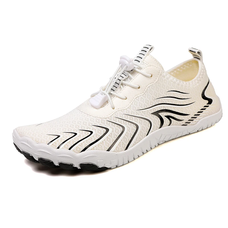 Men Beach Barefoot Aqua Shoes Women Water Shoes Gym Sports Surfing Diving Swimming Snorkeling Yoga River Wading Boots