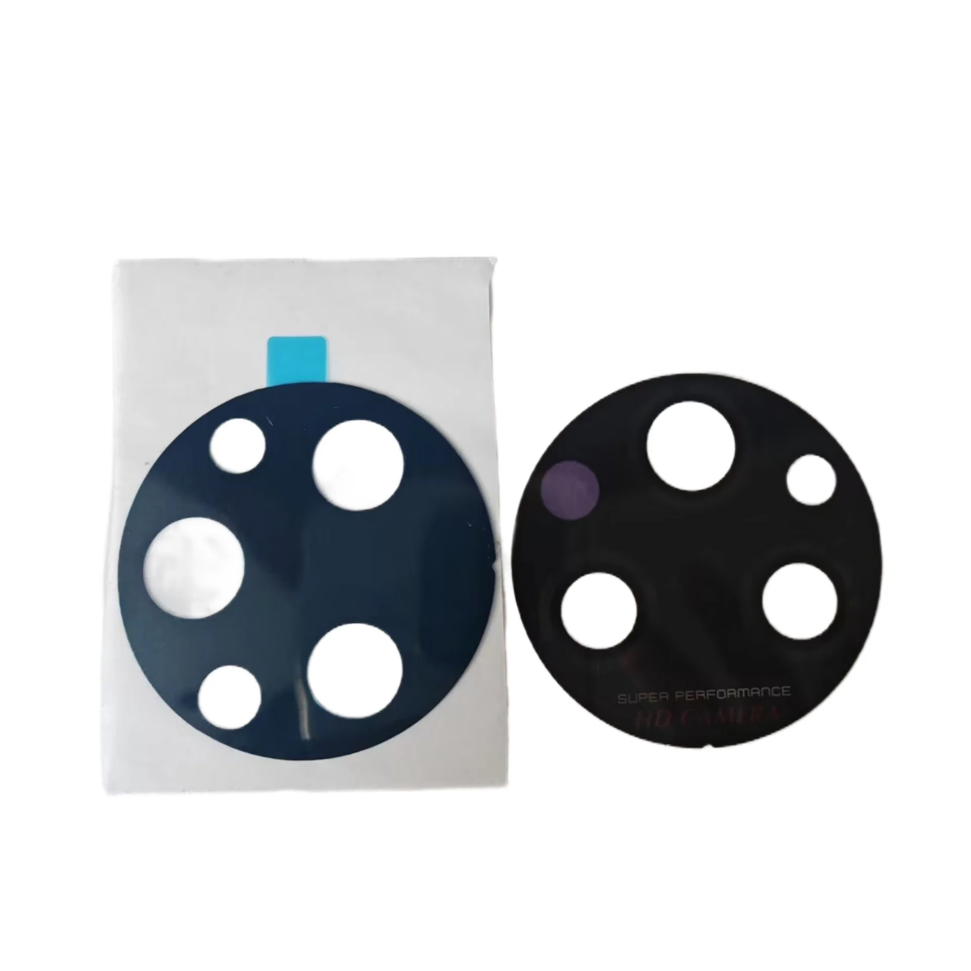 Oukitel WP55 Pro Rear Camera Lens Glass Cover with Adhesive Tape - Protective Spare Part