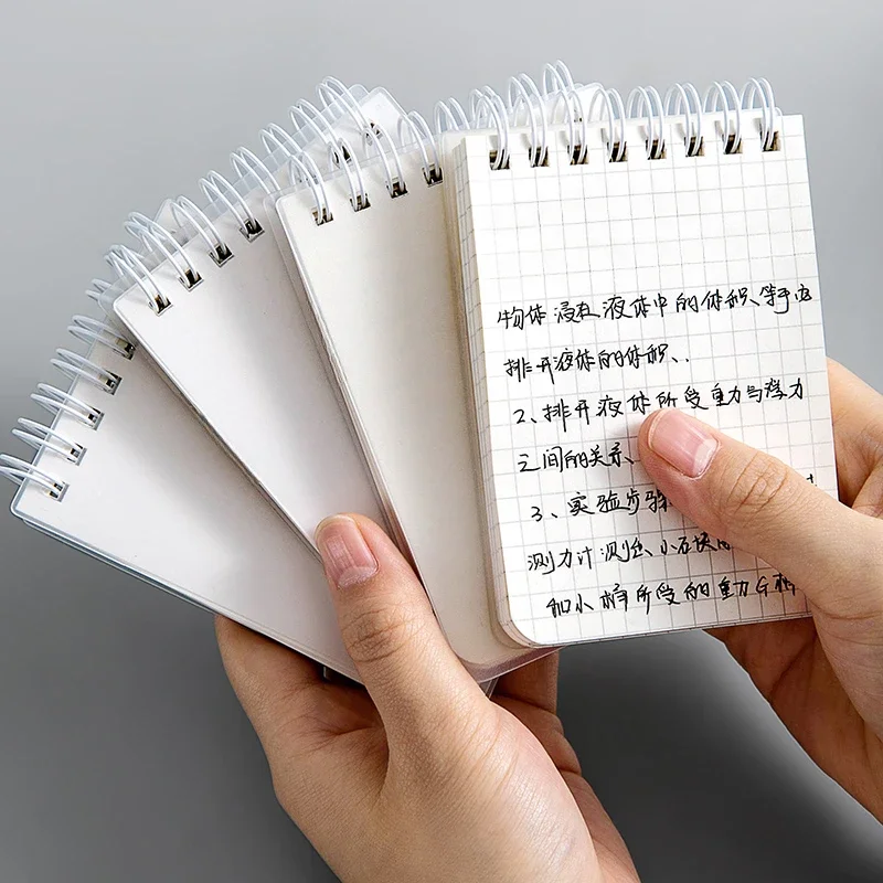 

A7 Mini Notebook Portable Pocket Notepad Memo Diary Planner Agenda Organizer Office School Stationery