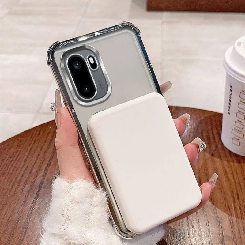 Clear Shockproof Magnetic Case