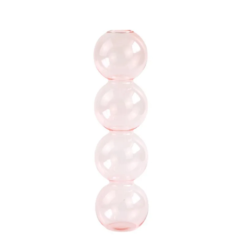 Nordic Glass Vase Decorative Home Accessory & Gift