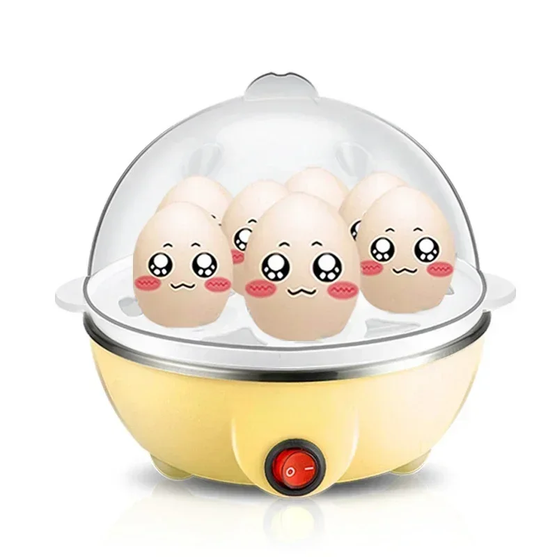 Egg Cooker Automatic Power Off Home Small 1-person Multi-Functional Steamed Egg Custard Boiled Machine Breakfast Artifact egg cooker,electric egg cooker