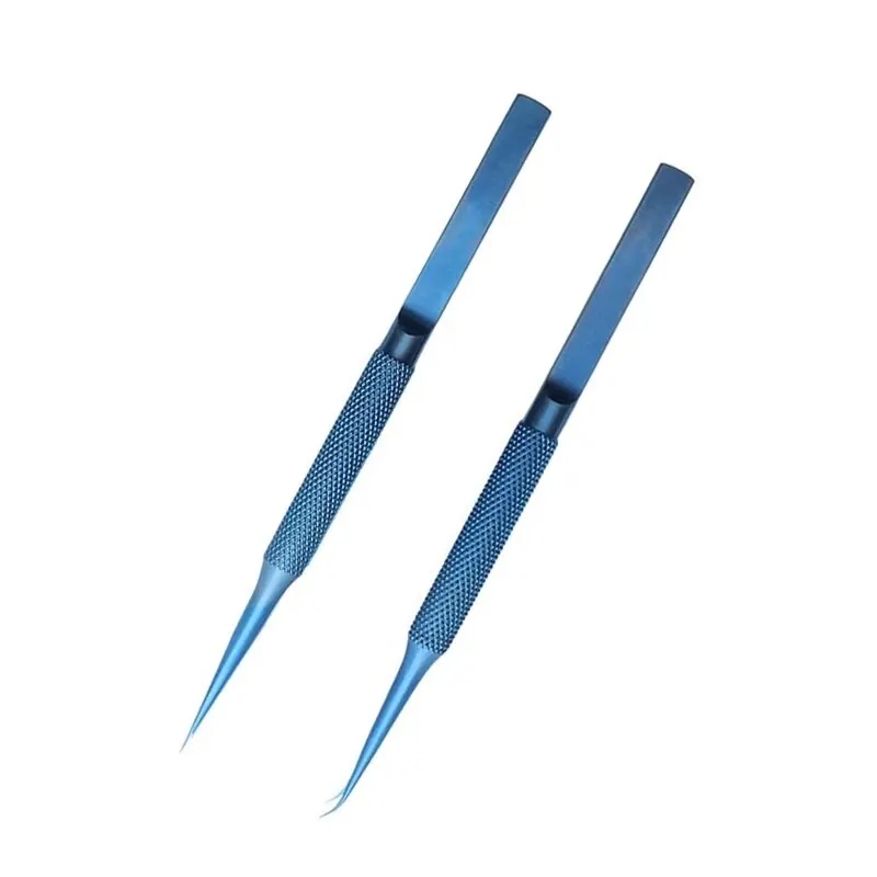Phone Repair Tweezers 1PC Fingerprint Titanium Alloy Fine Tip
