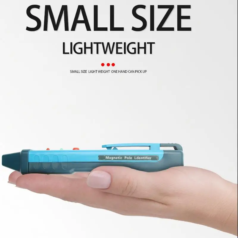 AMST-B 자기극 펜 N/S극 식별 도구 극성 테스터 N/S극 감지기 북쪽/남쪽 결정 장치 (고감도)