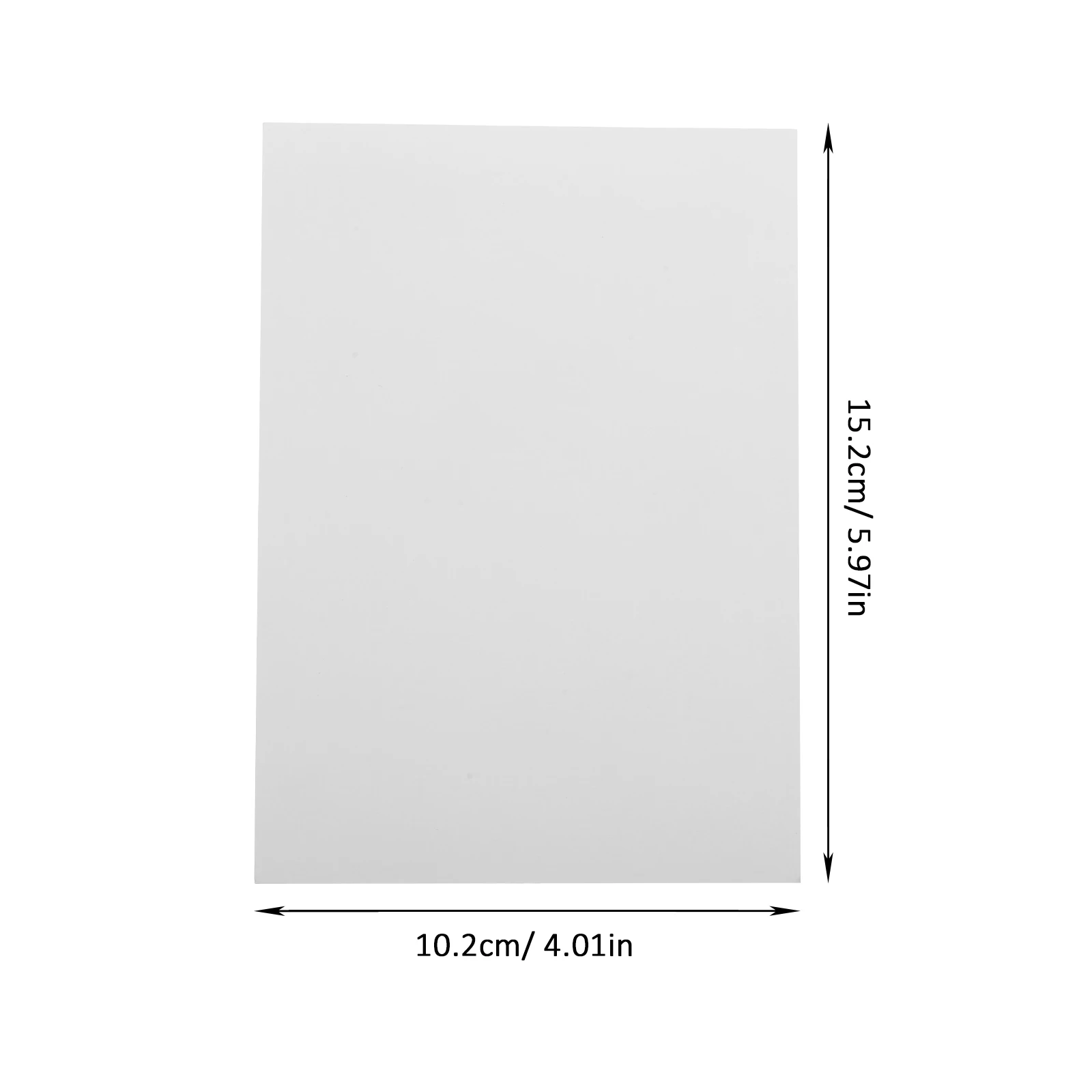 100 Sheets Glossy Photo Sheets High Glossy Photo Printing Paper Printing Papers for Pinter for Picture White Printing Miss