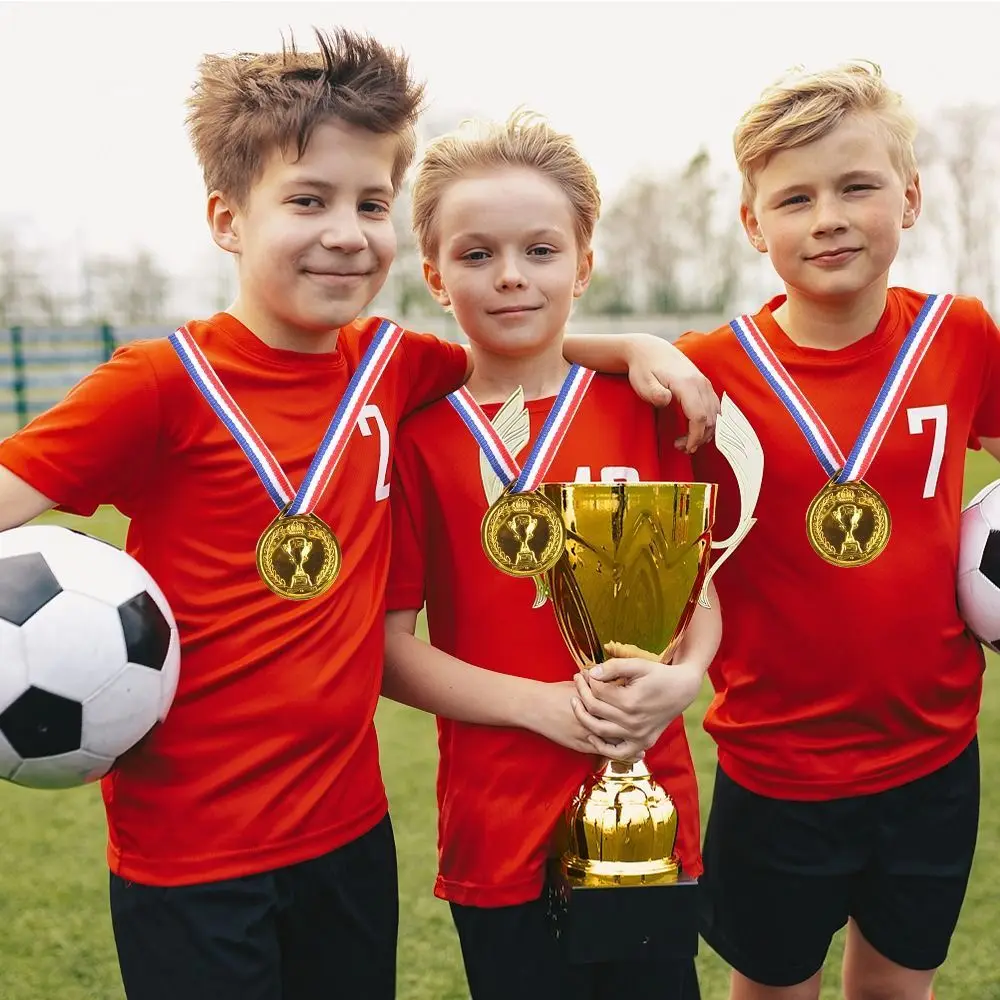 Winner Reward Gold Silver Bronze Medals Sports Game Dancing Children's Award Medals Running Swimming Plastic Competition Prizes award medals