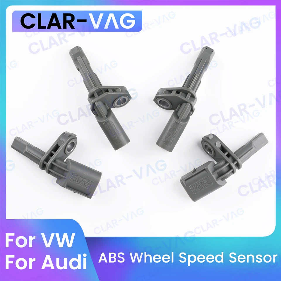 New ABS Wheel Speed Sensor For VW Eos Passat B6 B7 Golf MK5 MK6 Beetle Touran For Audi Q3 S3 TT Skoda WHT003858 WHT003859