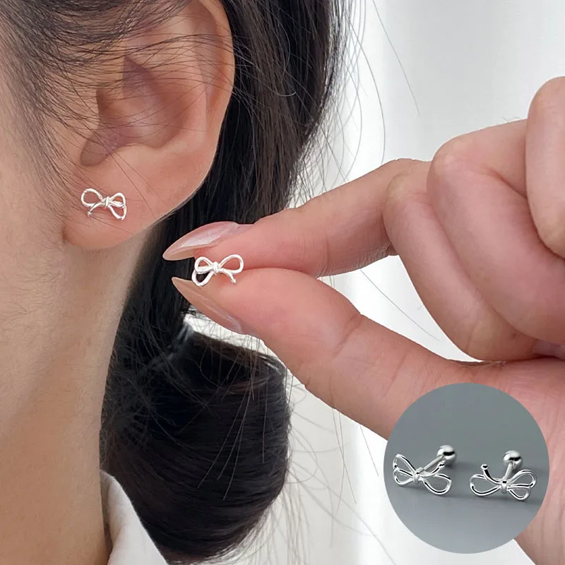 

100% искусственная Серебряная фотосессия для женщин, простой геометрический вырез, дизайнерское ювелирное изделие, фотоподарок, Прямая поставка