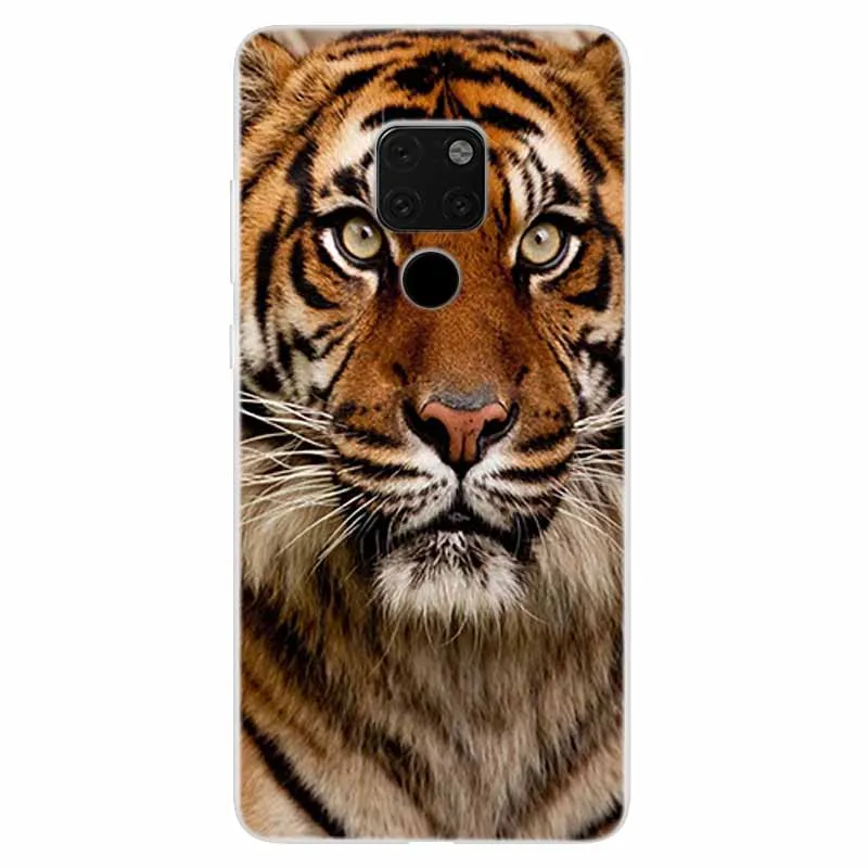 Clear TPU Soft Silicone Phone Case - Protective Back Cover