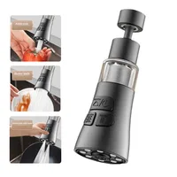 360 °   Extension universelle de robinet de cuisine avec fonction de filtre, aérateur, filtre anti-éclaboussures, buse de barboteur de robinet de lavabo, aérateur 5
