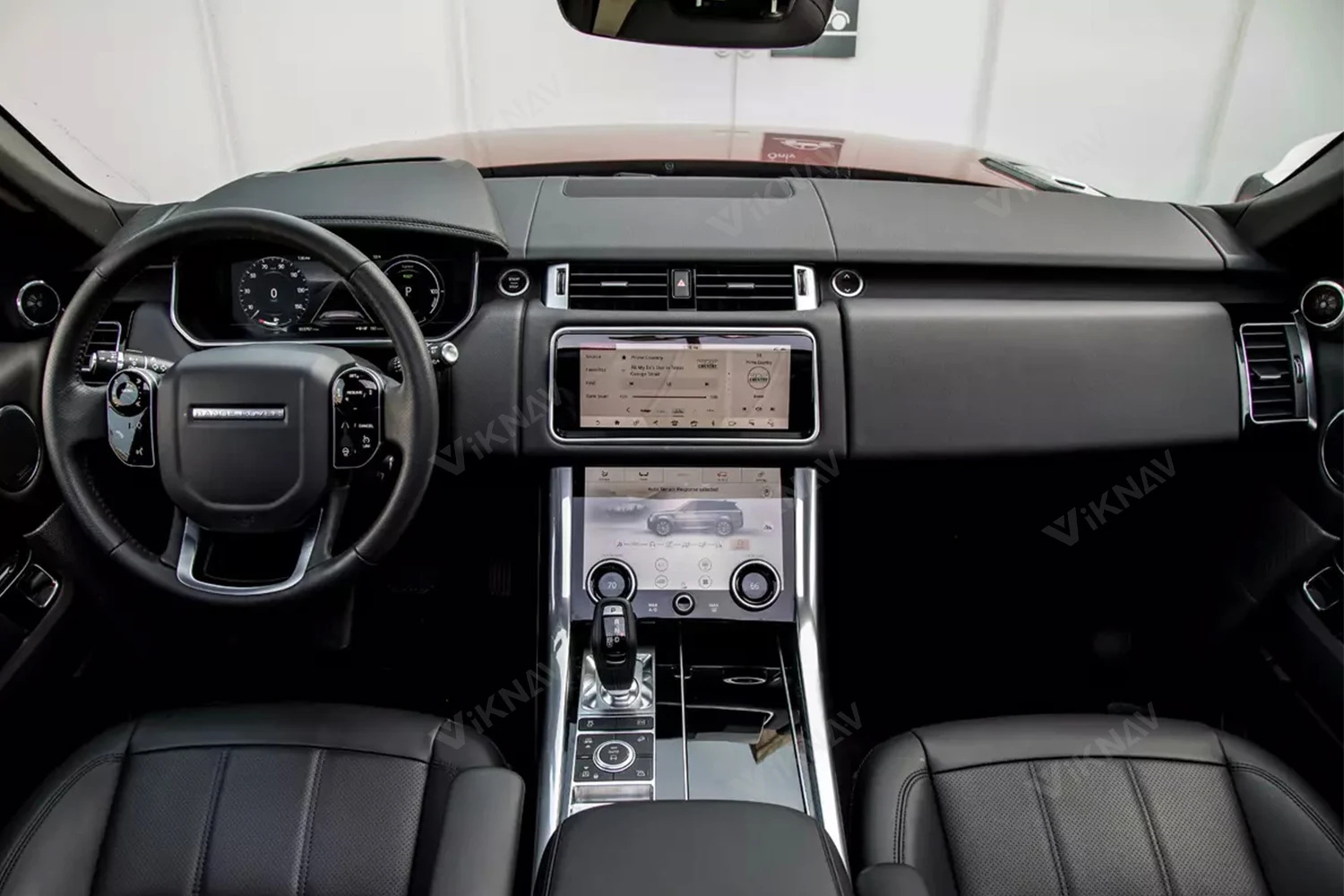 Joyforwa Android Autoradio on X: #Range #Rover Sport with the