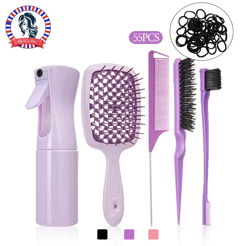55PCS Hair Styling Set - All-in-One Tools