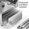 Commercial Deep Fryer Electric Countertop Fryer 25.4Qt Heavy Duty Large Stainless Steel Deep Fryers with Double Baskets 4