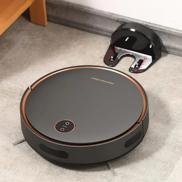 New Sweeper Sweeping 3 In 1 Smart Sweeping Robot and Vacuuming Wireless Vacuum Cleaner Sweeping Robots For Home Use 5