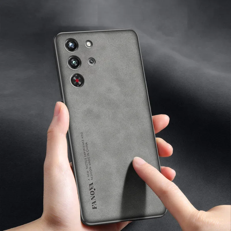 Premium PU Leather Shockproof Hard Cover