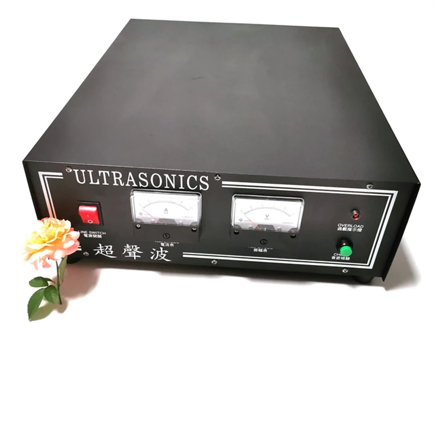 

2000w Analog 15khz Ultrasonic Plastic Desktop Welding Generator