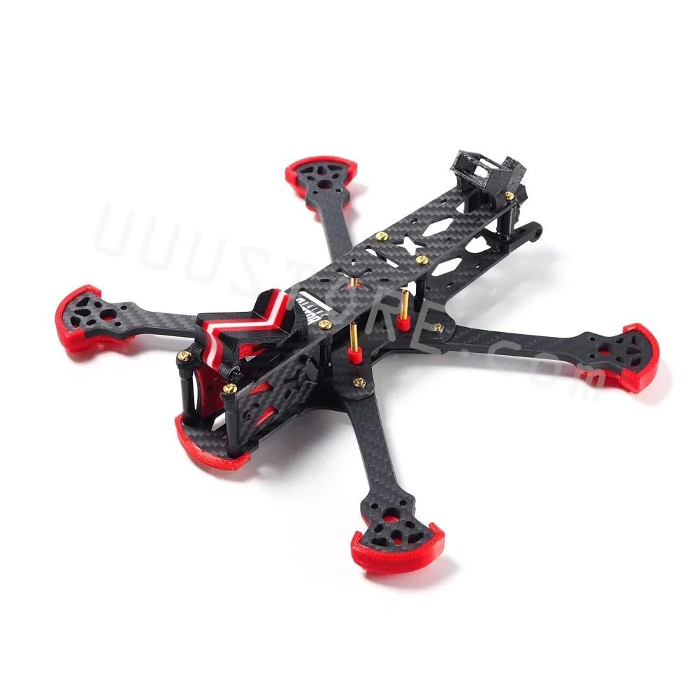 HGLRC Sector 5 v3 Freestyle 5/6/7 Inch 226mm Wheelbase 5mm Arm 3K Carbon Fiber Frame Kit for RC Drone FPV Racing Freestyle 1