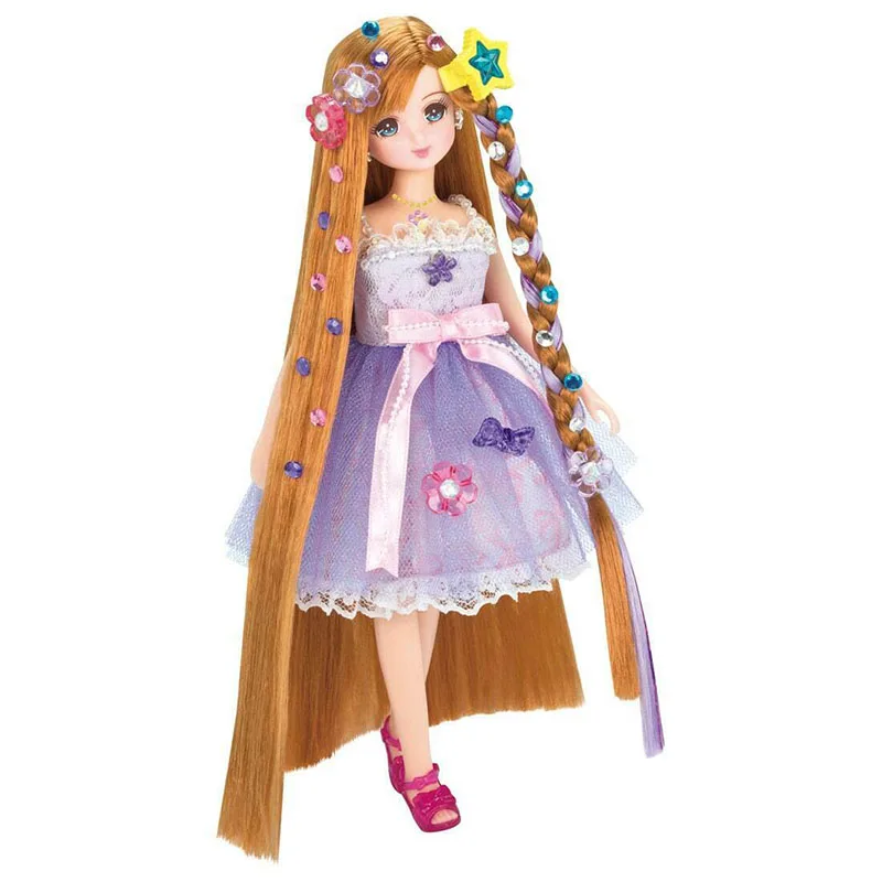 TAKARA TOMY Licca-chan Jewel Up Karen Princess Gorgeous Licca Friend Fashion Doll Toy for Cute Girl Gift 2 TAKARA TOMY Licca-chan Jewel Up Karen Princess Gorgeous Licca Friend Fashion Doll Toy for Cute Girl Gift 2