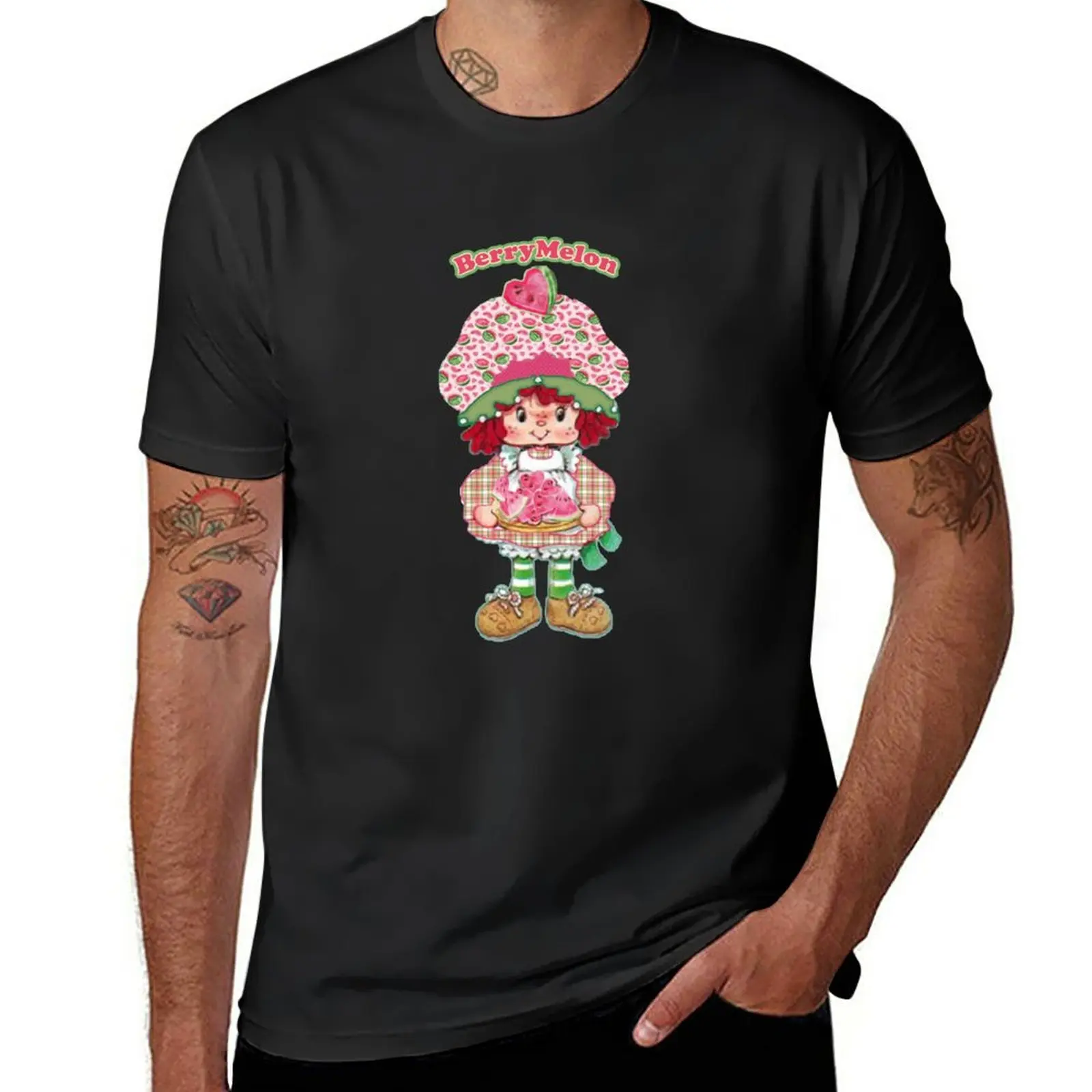

New WaterMelon T-Shirt summer top summer clothes Men's t-shirts