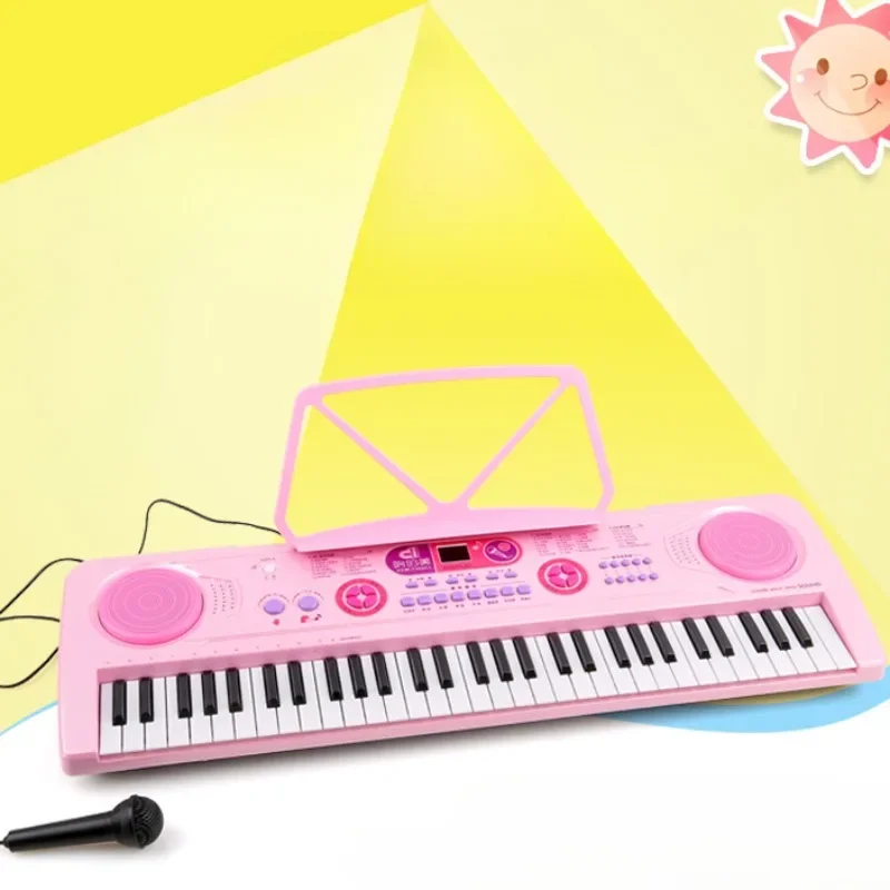 Mini Children Electric Piano Portable Electronic Key Board Piano Multifunctional Toy Musical Instruments