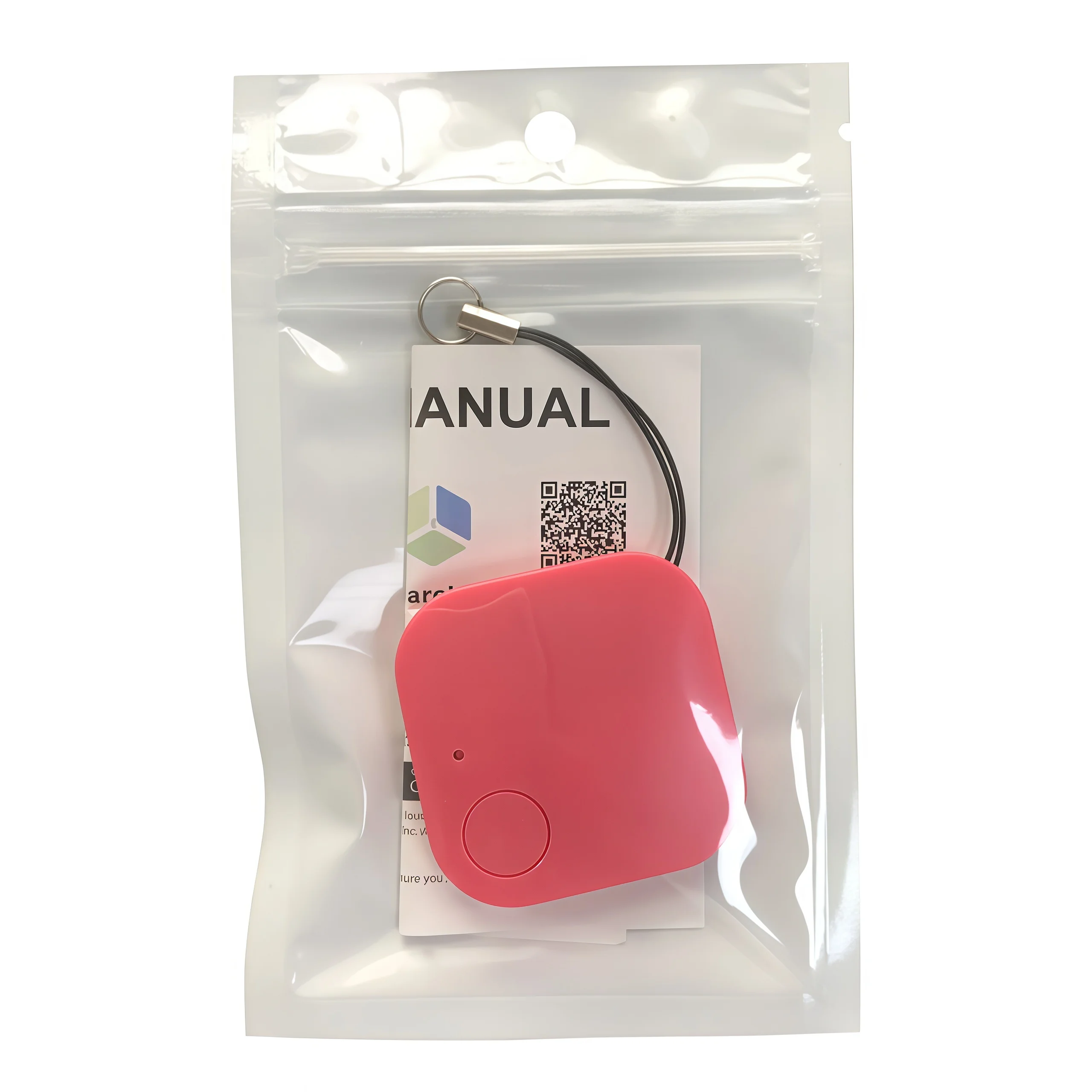 Compact Bluetooth Anti-Lost Tracker - Smart GPS Locator for Keys, Wallet, Pets & More