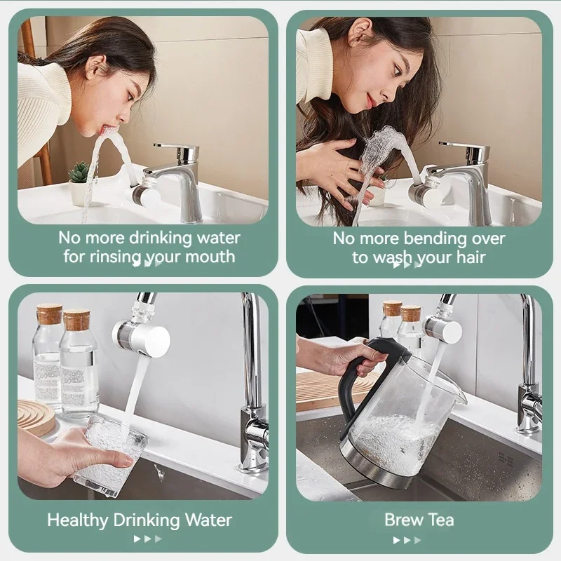 720° Rotating Faucet Filter 3