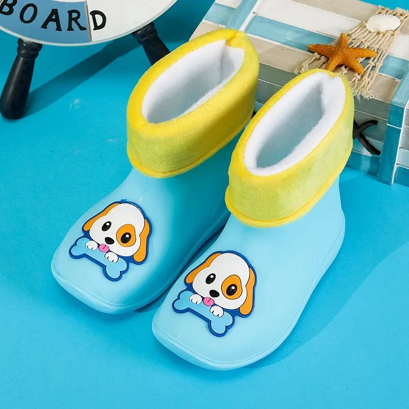 Sky Blue Puppy (wool mouth with cotton)