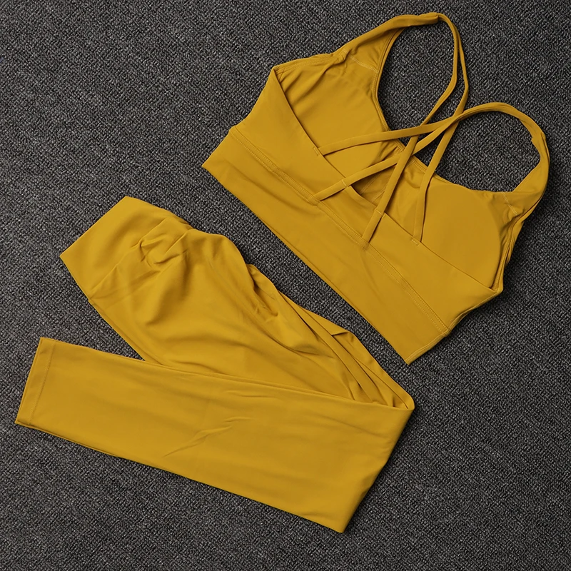 Shop for Leggings - 😍 3Pcs Sport Suits Women Sports Shirt+Bra+Legging  Fitness Sets Workout Gym Wear Running Clothing Tracksuit Sport Suit Women,ZF307  😍 by Activa Star starting at $20.99 Brand Name: Grandwish