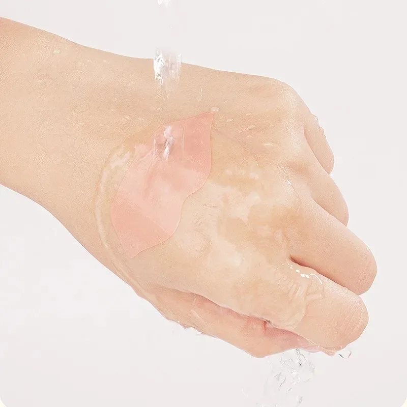 30개입 소프트 젤 힐 프로텍터 접착식 물집 방지 풋 패치 쿠션 힐 라이너 스티커 편안한 발 관리
