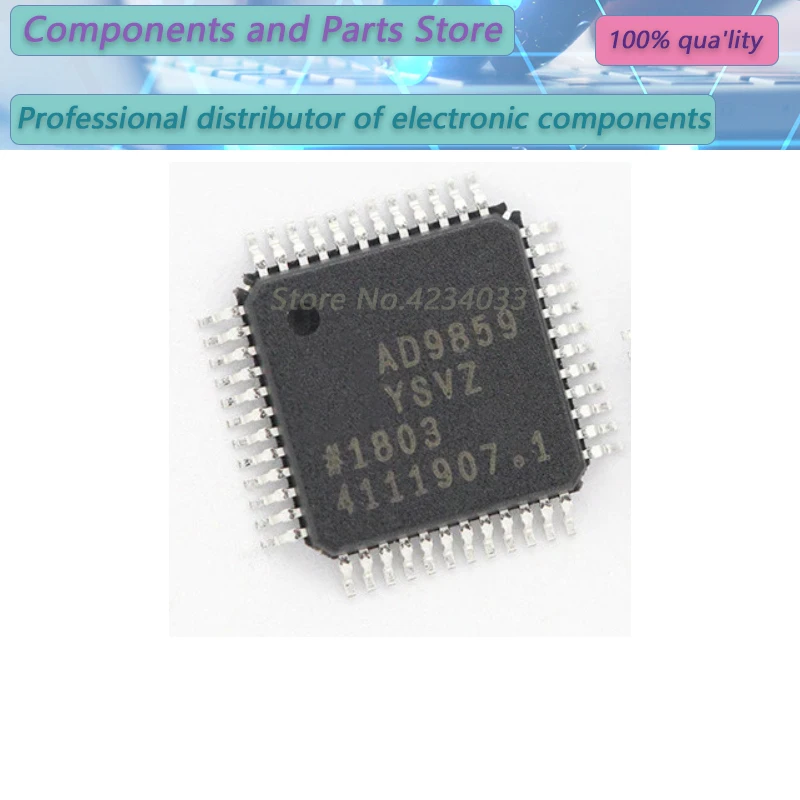 

（1-10piece）AD9859YSVZ AD9859YSV AD9859YS QFP48 New Original Stock