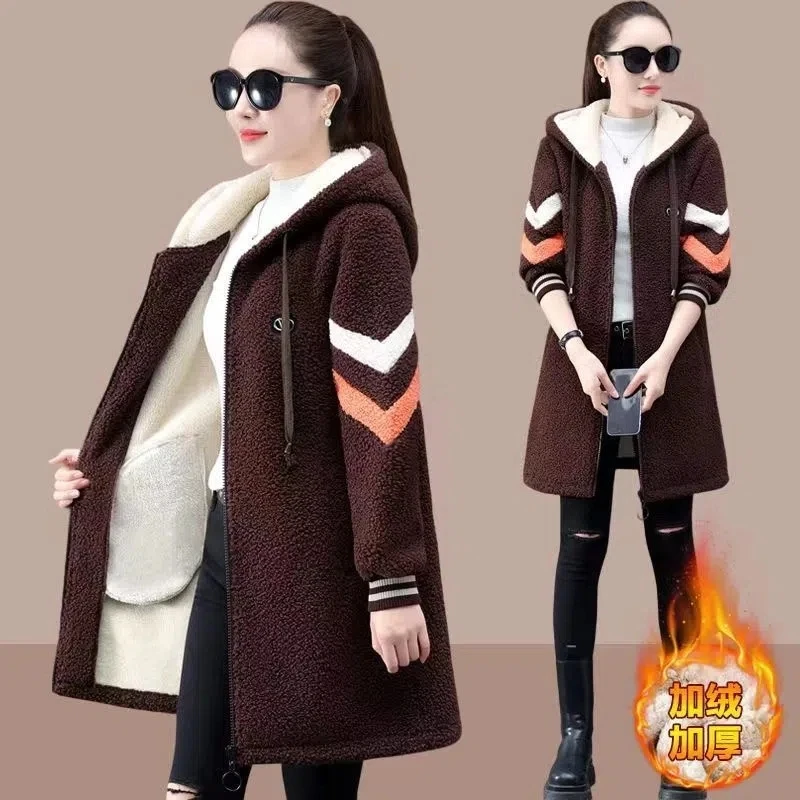 Рисунок 5 - Модное флисовое меховое длинное