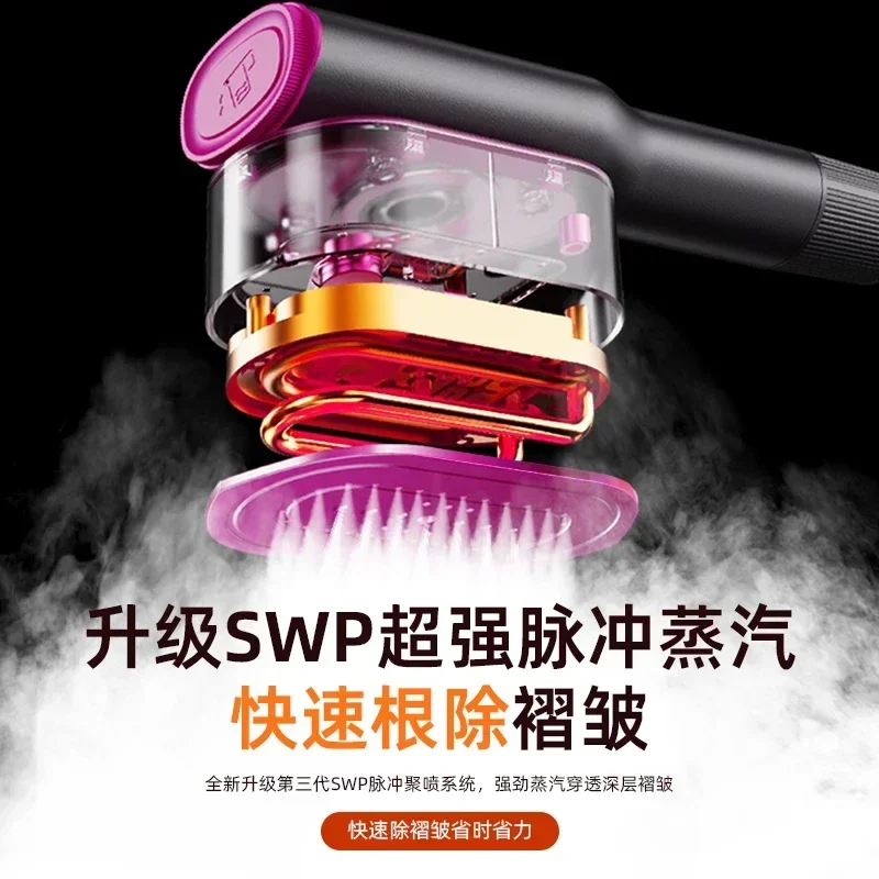 new style portability Handheld hanging  ironing machine household small iron portable steam iron clothes ironing artifact 5