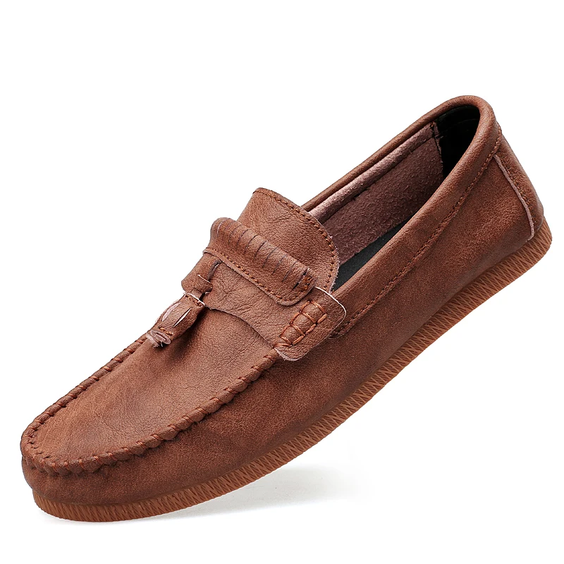 

Men Casual Shoes Size 38-44 High Quality Genuine Leather Loafers Comfortable Men Suede Dress Shoe Formal Shoes for Men Moccasins