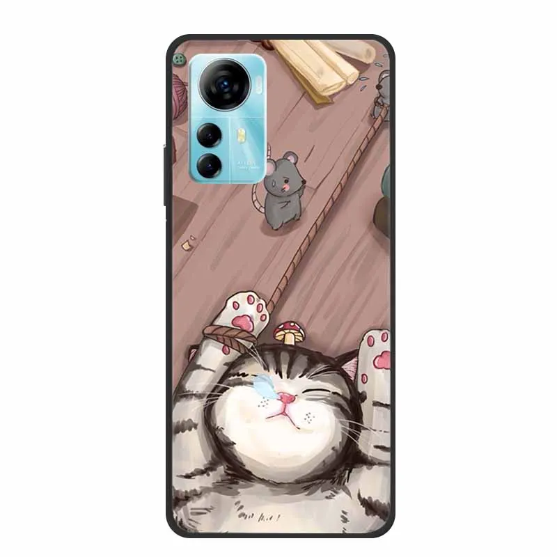 Enhanced Silicone TPU Landscape Protector Case