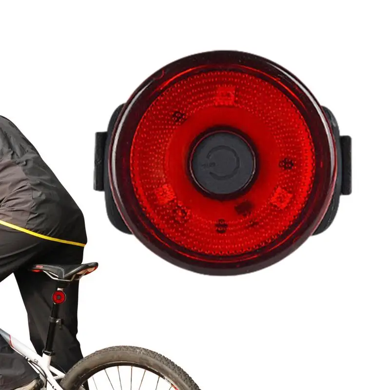 

Cycling Taillight Bicycle Lights Bike Safety Warning Light Bike Signal Light Battery Powered Waterproof