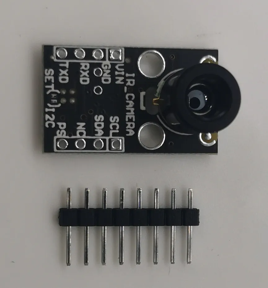 

MLX90640BAA/B 32x24 Infrared Temperature Measurement Lattice Sensor Module Thermal Imaging Temperature Measurement